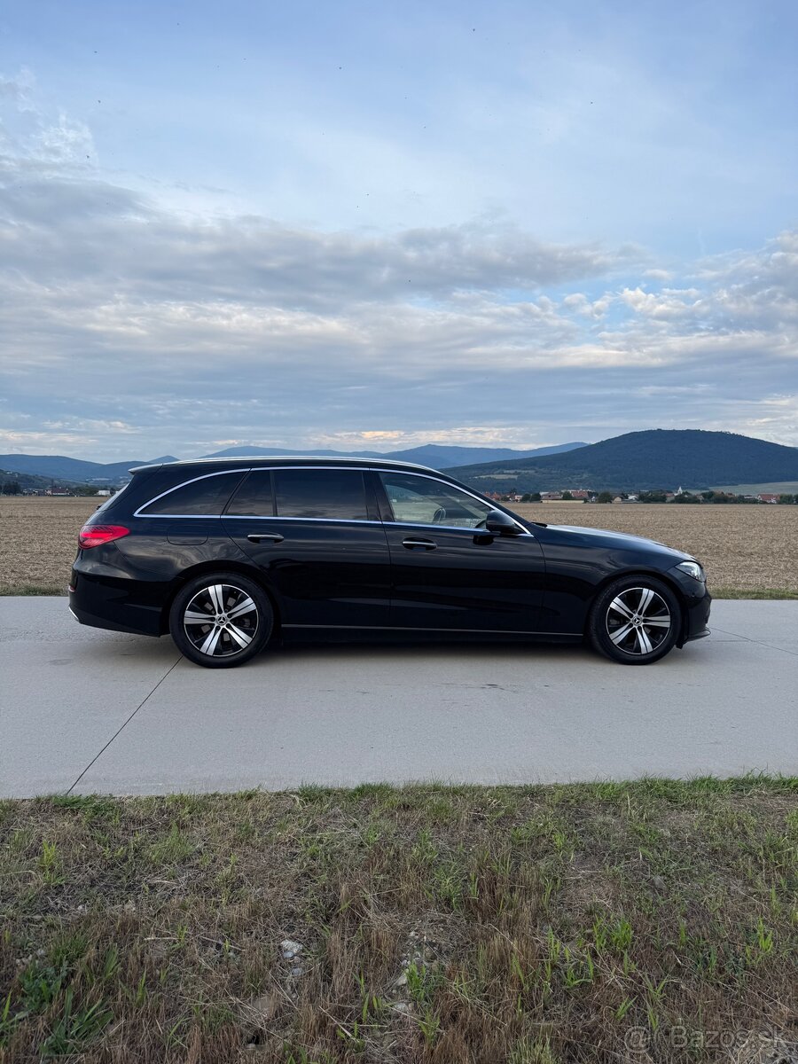 Predám Mercedes c klasse kombi 200d 2023 A9 - 6