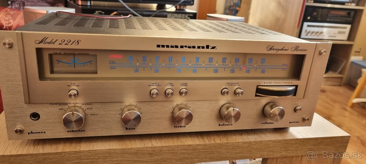 marantz 2218 made in Japan 1978 - 6