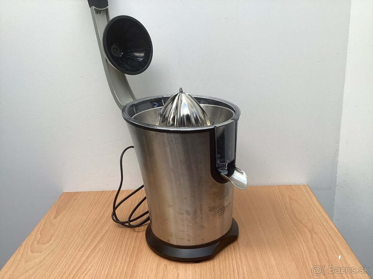 CASO CP 330 Pro elektrický lis na citrusy – nerezový, výborn - 6