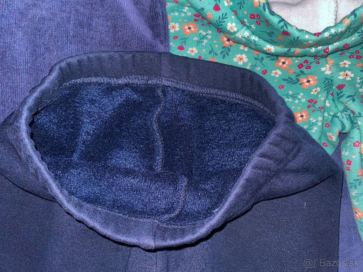 4 ks teplych legin velkost 116 - 6