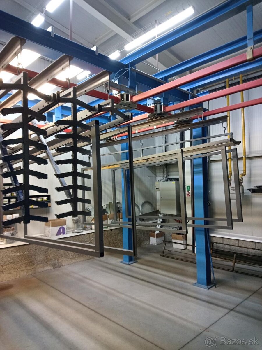 Prášková lakovna EKOL (5805) - 6