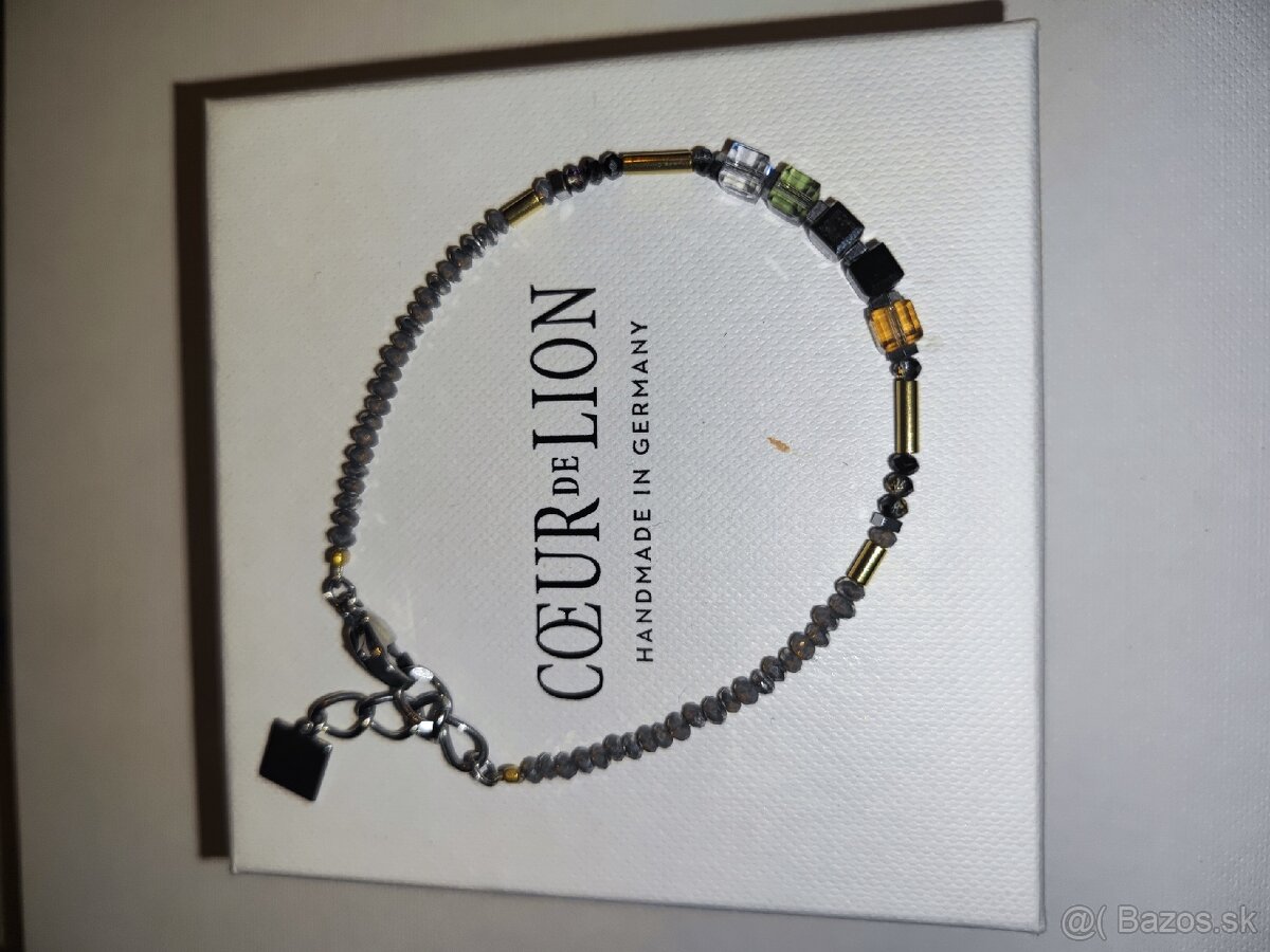 Coeur de Lion náhrdelník a náramok - 6