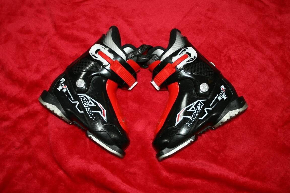 detské lyže dynamic 70 cm , lyžiarky Nordica 28 - 6