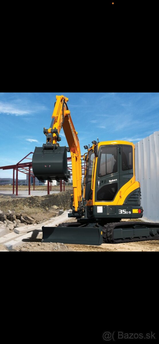 Predám Hyundai robex 35z-9,1020mt,plna výbava,verachtertCW05 - 6