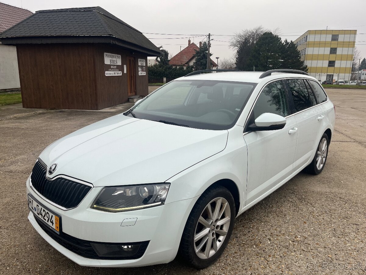 Skoda Octavia 3 2.0 TDI DSG elegance r.v 2016 bixenon nav - 6