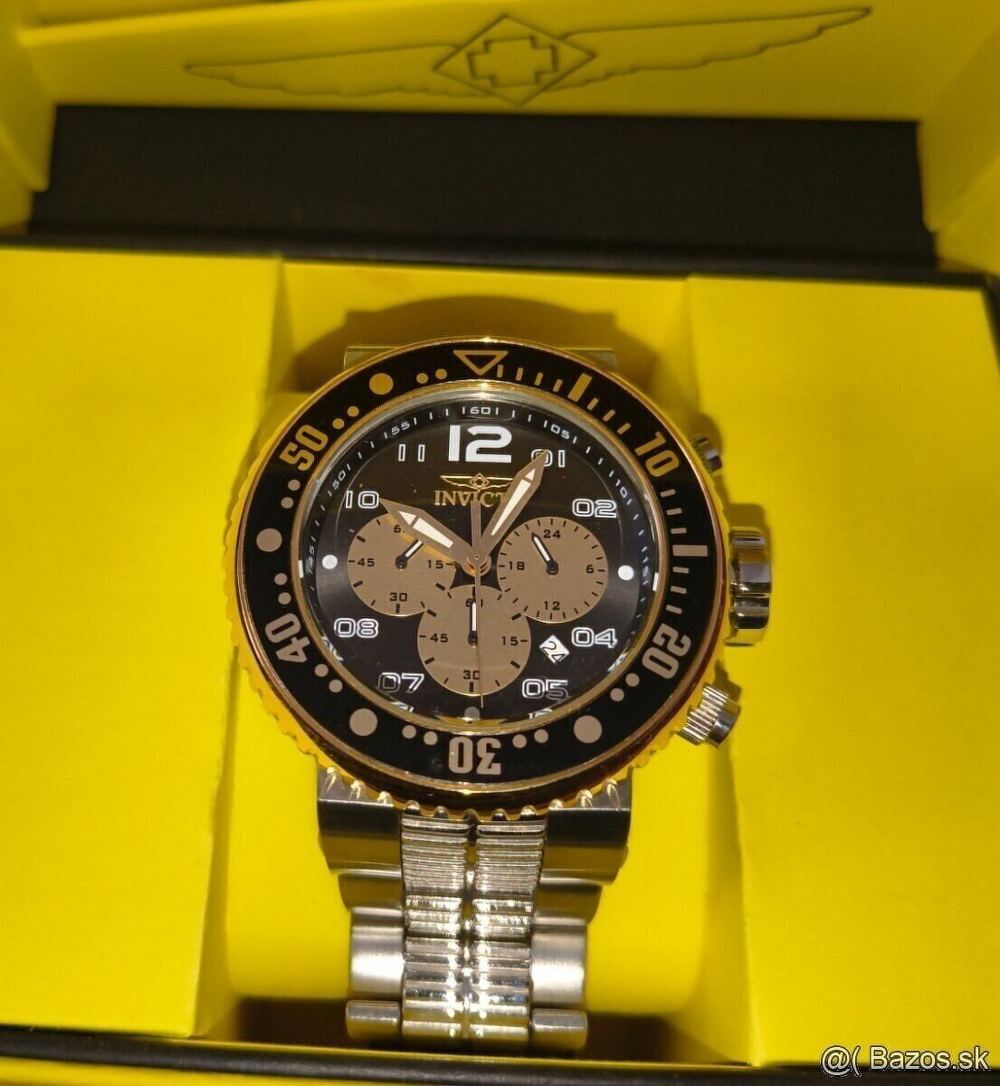 USA Hodinky, 500 m vodotesnosť - 6