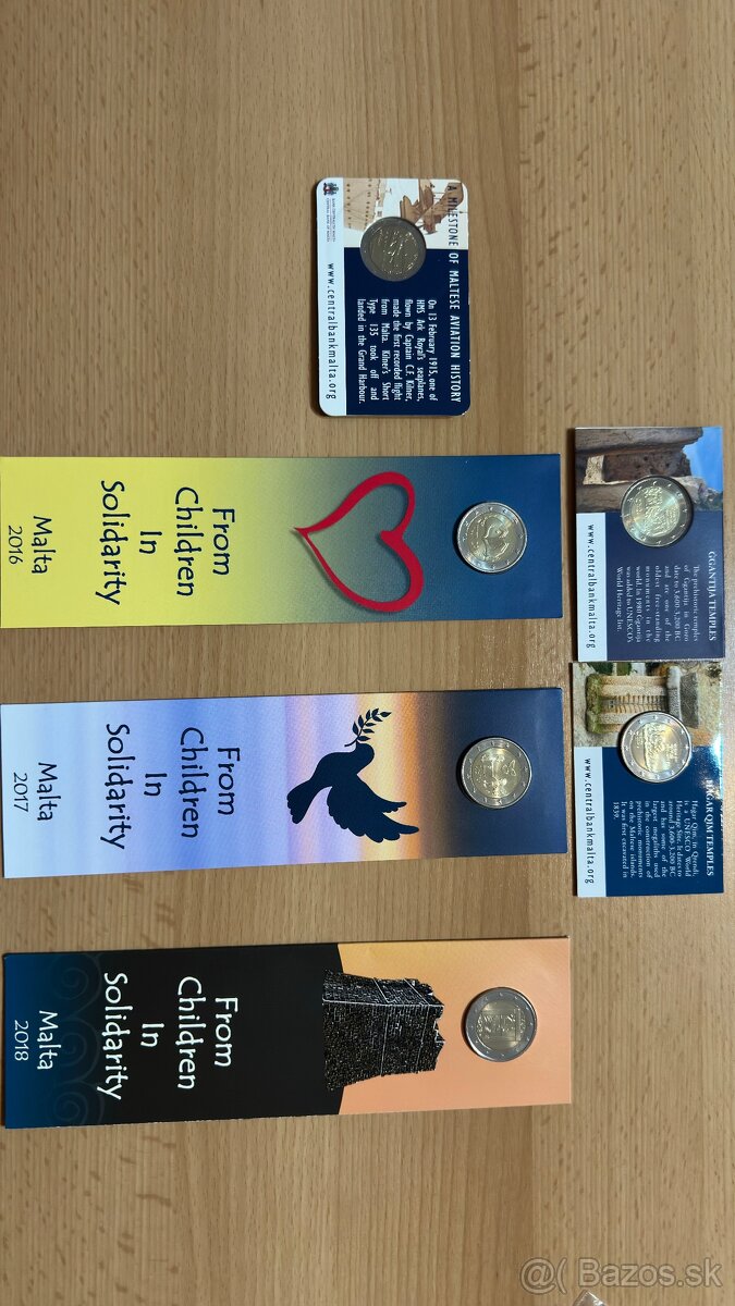 Ponúkam na predaj zberateľské dvojeurové mince - 6