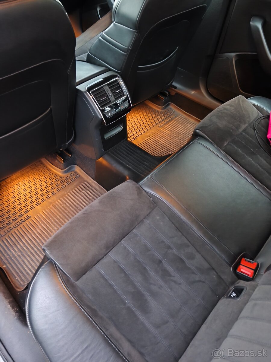 Škoda Superb combi 4x4 DSG 140kw r.v.6/2016 - 6