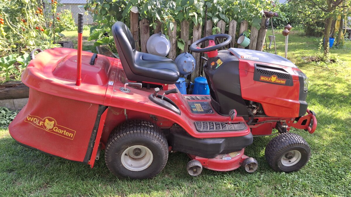 Traktor Wolf Garten Expert - 6
