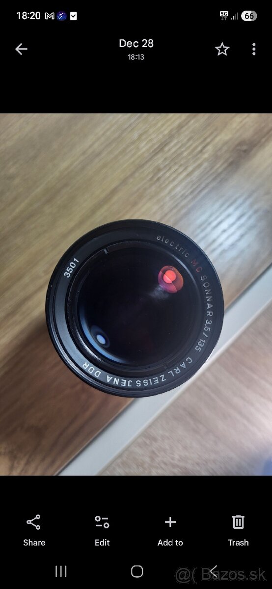 Vintage objektívy Carl Zeiss - 6