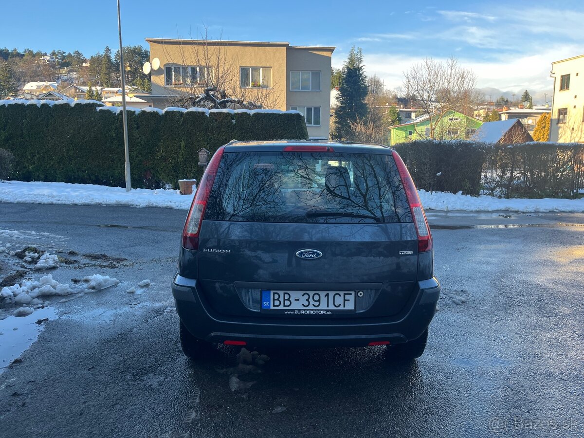 Ford Fusion 1.4 TDCi - 6