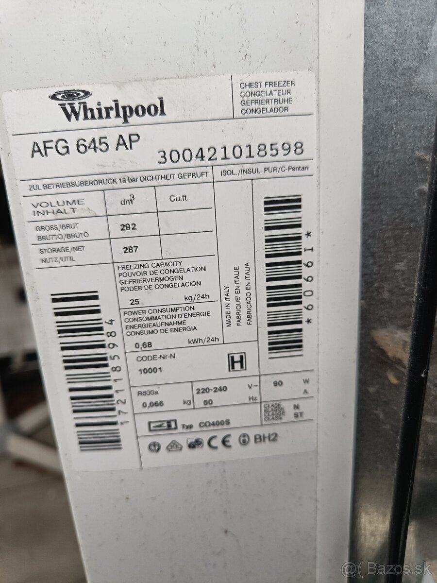 Mraziaci box 287l - 6