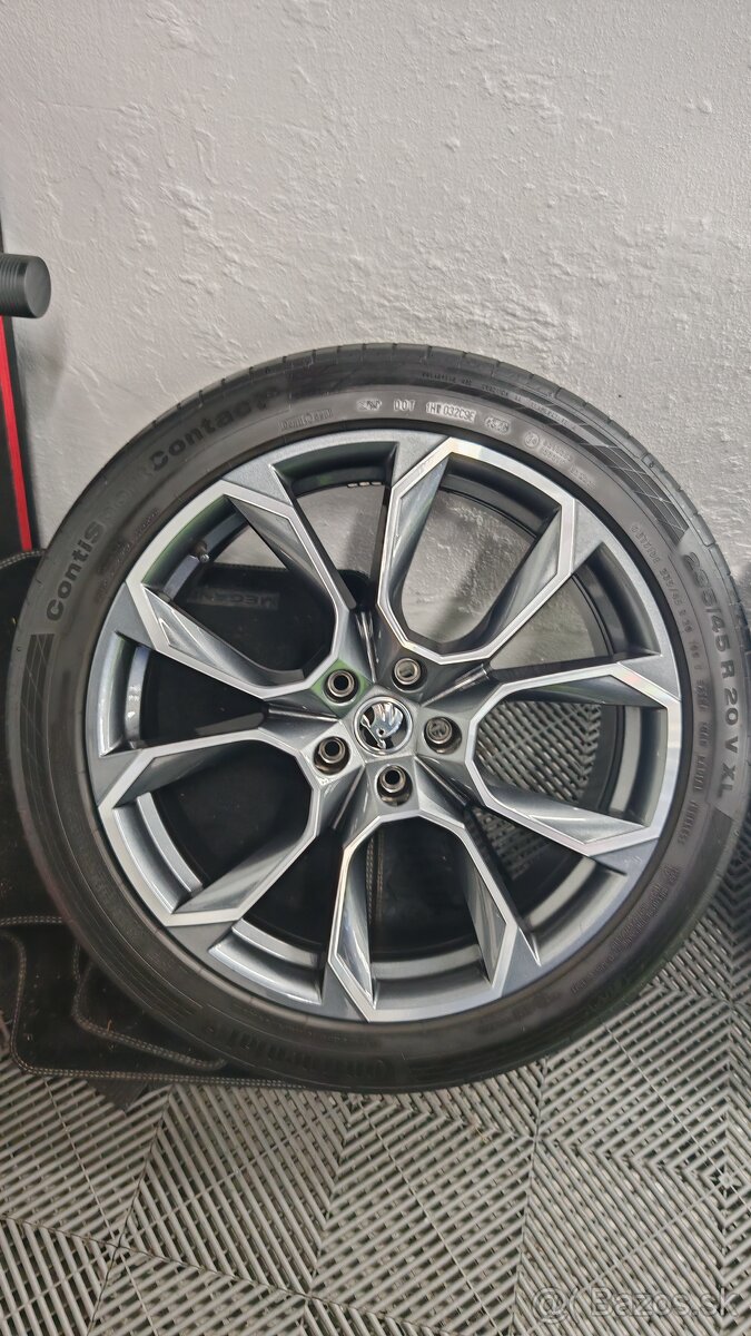 Skoda Kodiaq RS Disky original XTREME 20" - 6