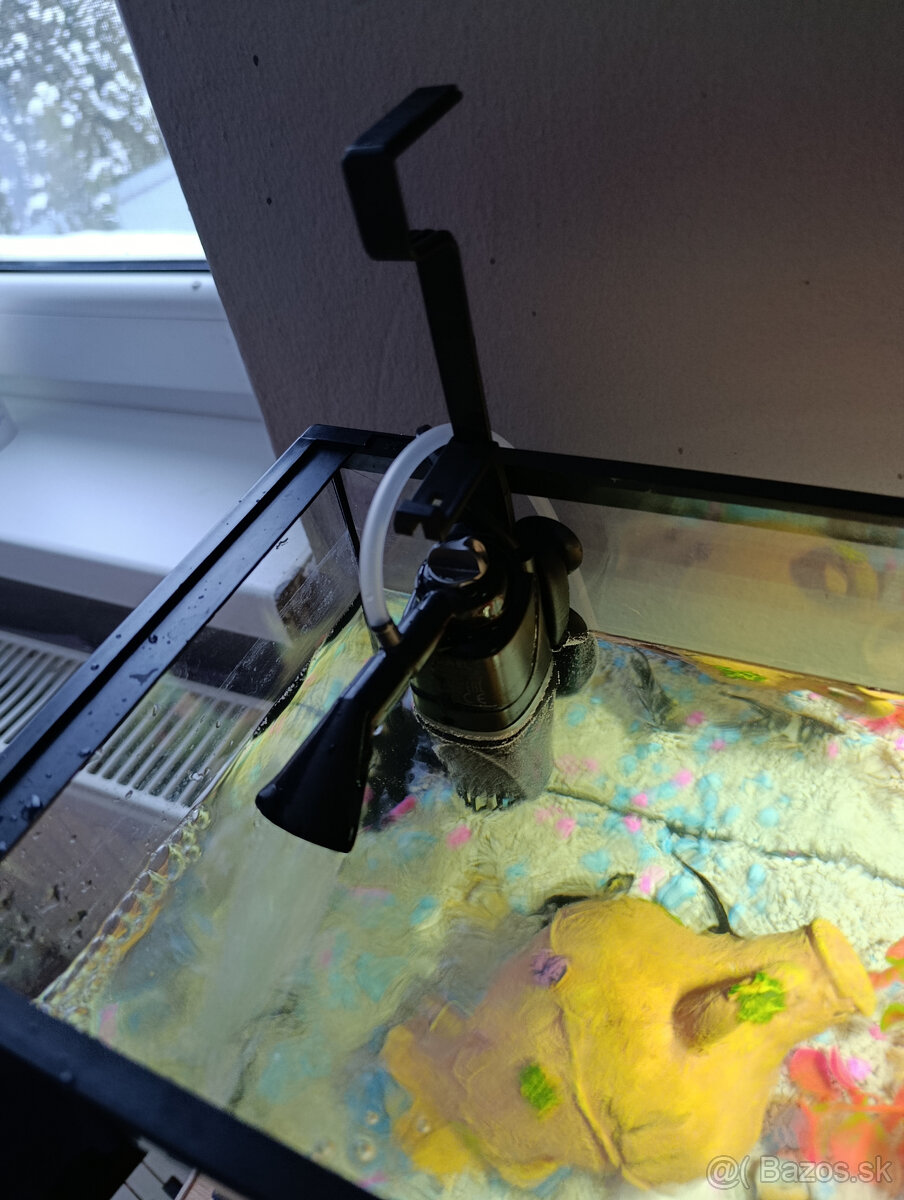 akvárium - kompet aj s rybičkami - 6