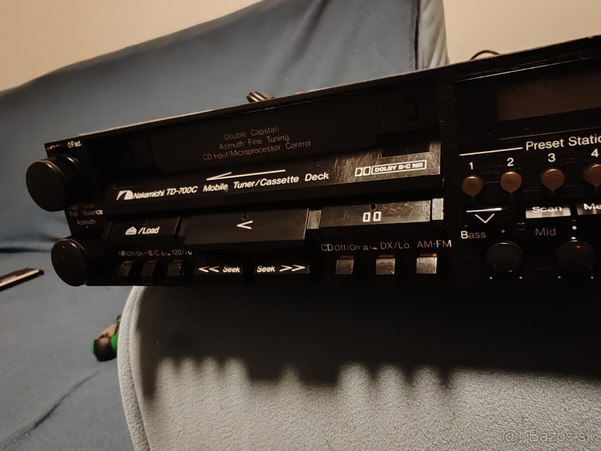 Nakamichi Td 700c. - 6