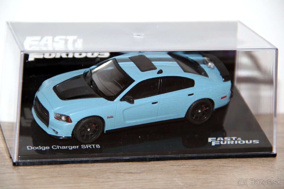 Fast & Furious DeAgostini 1:43 - 6