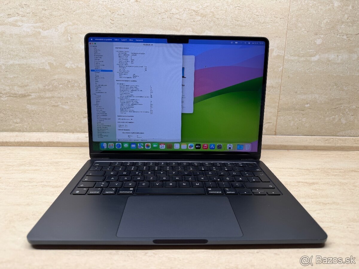 MacBook Air 13,6" M2, 8GB, 512GB, Midnight - 6