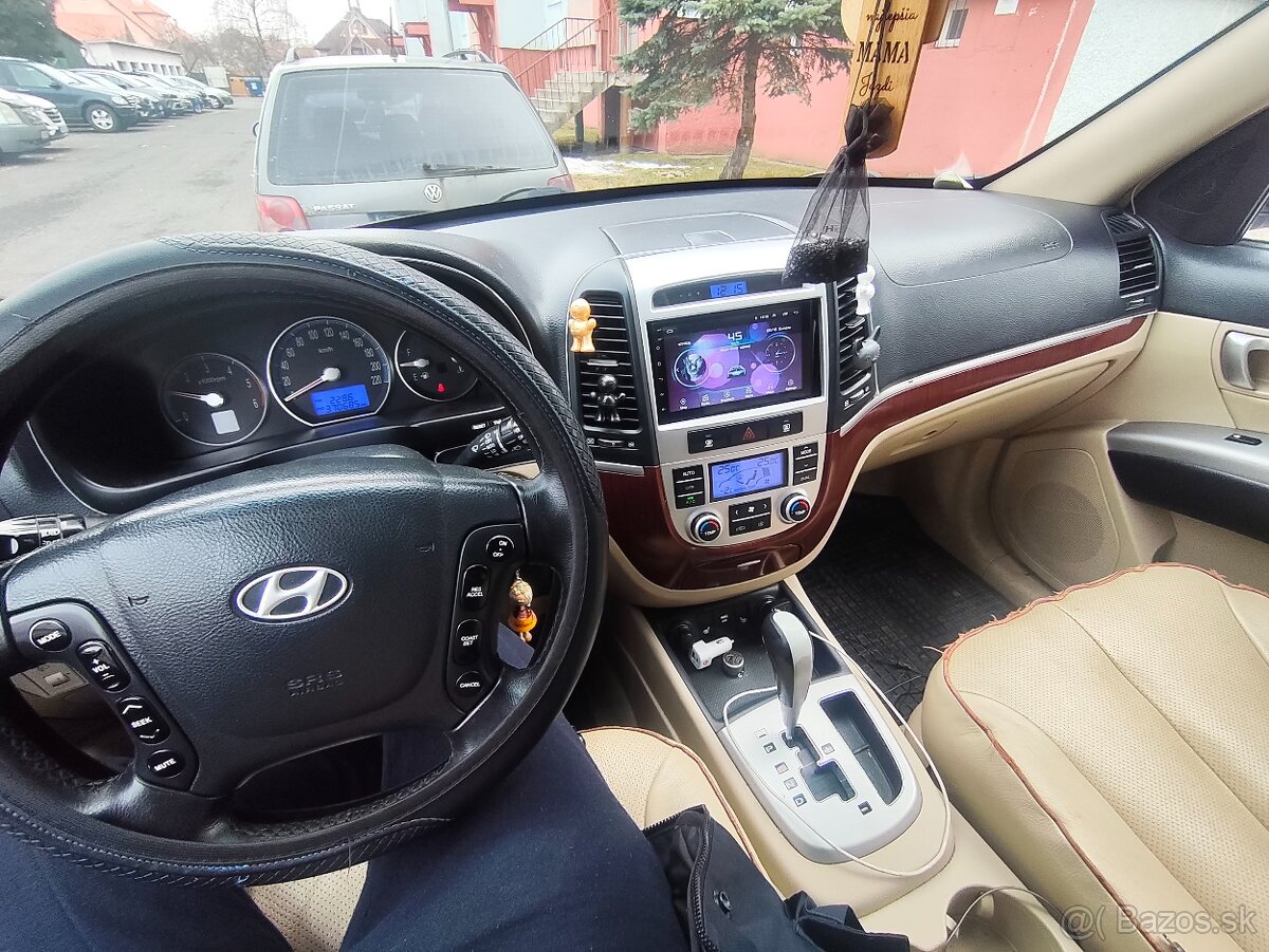 Predám Hyundai Santa Fe 4x4 AUTOMAT - 6