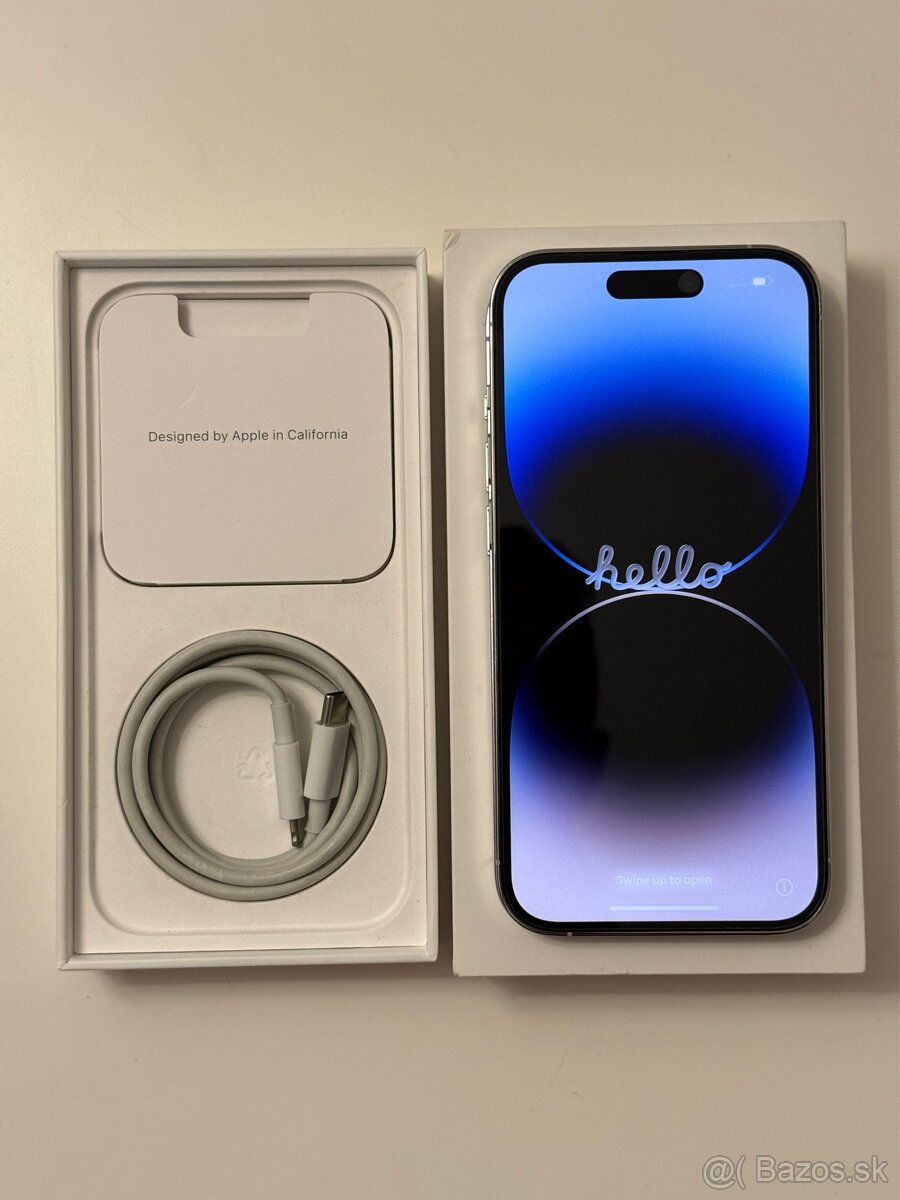 iPhone 14 Pro 256GB strieborný - 6