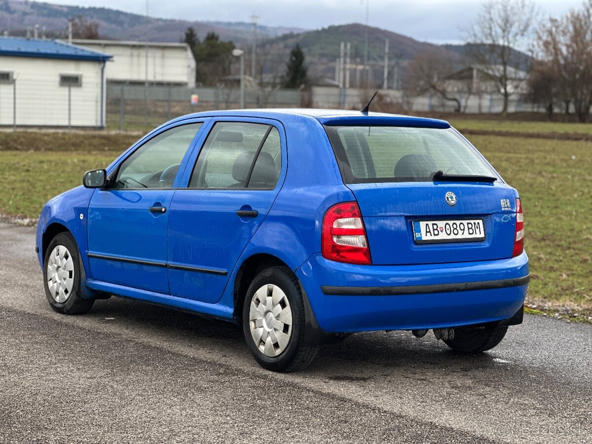 Škoda fabia 1.2 htp - 6
