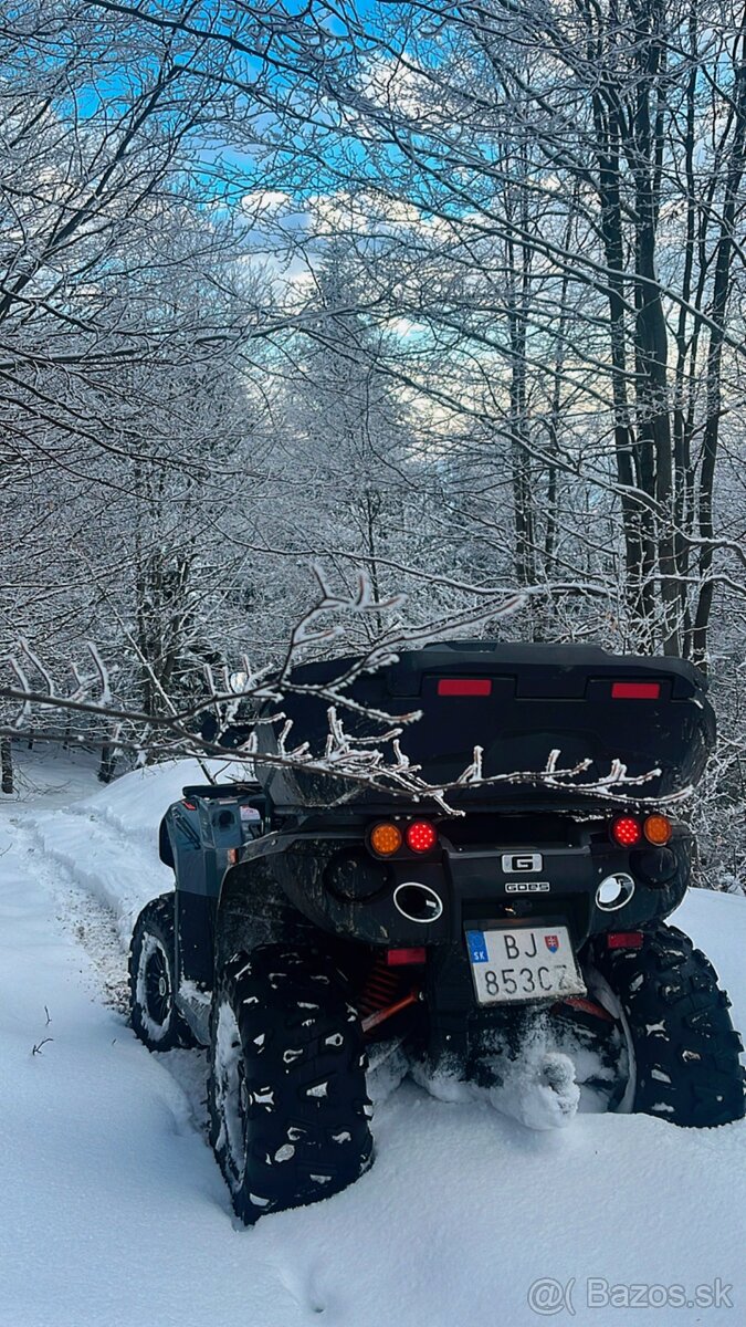 Goes 450i Iron Max 4x4 EPS iba 700km - 6