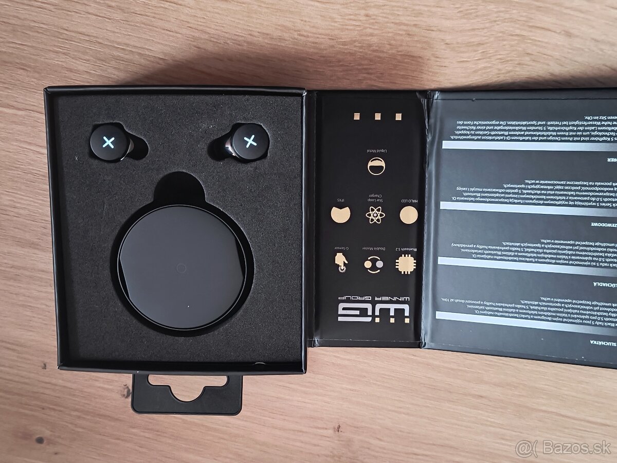 Bezdrôtové slúchadlá WG AIRFLEX5 - 6