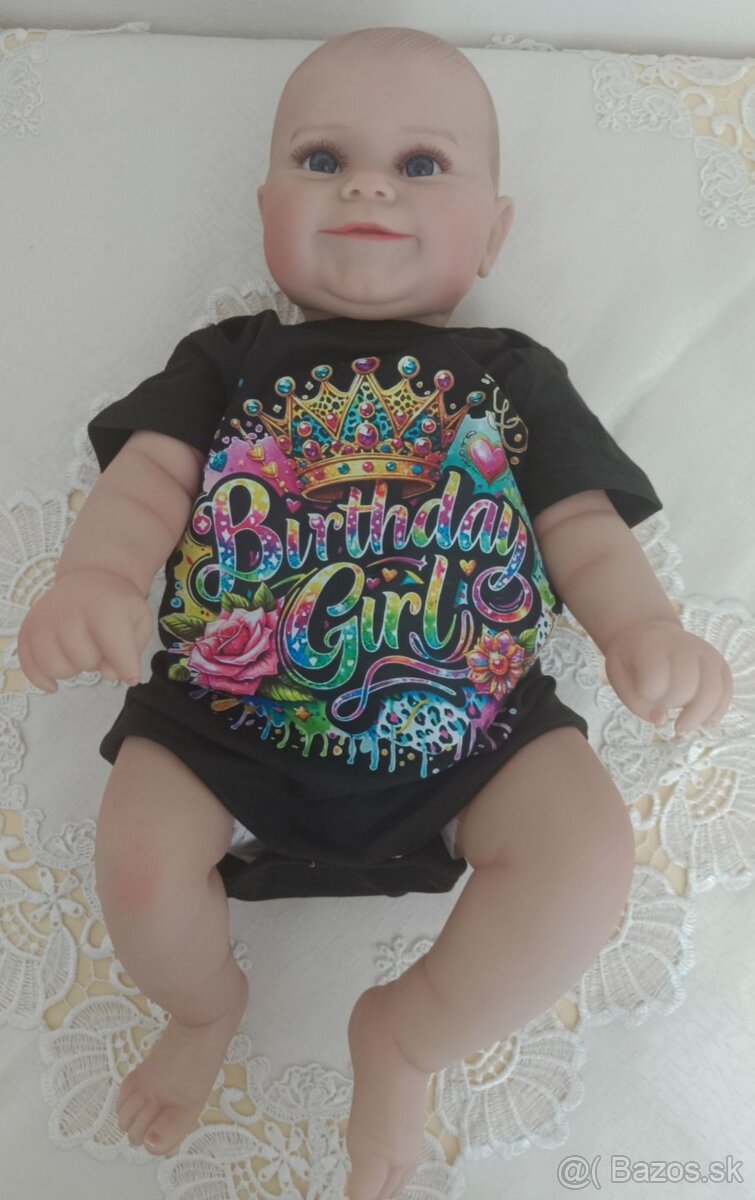 Realistická bábika Dianka - 6