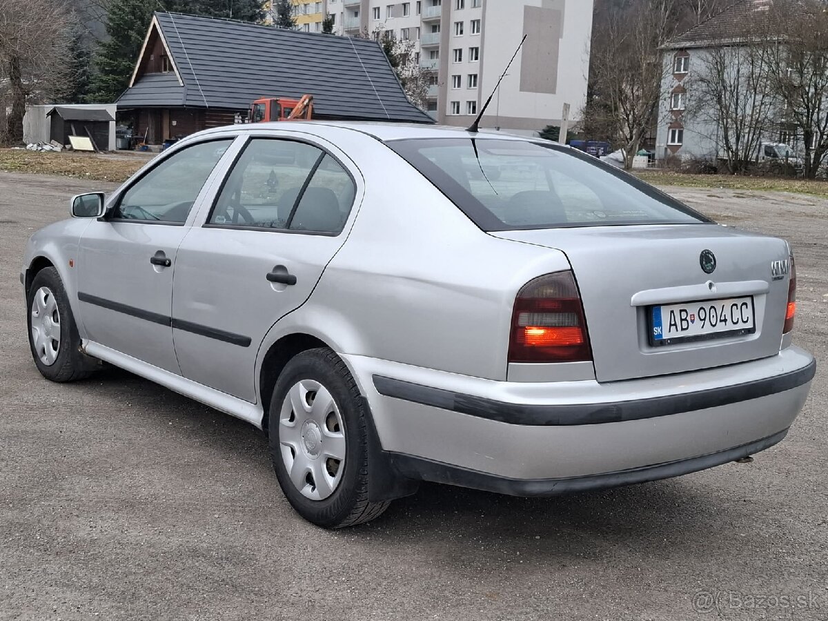 Škoda Octavia 1.9 TDI - 6