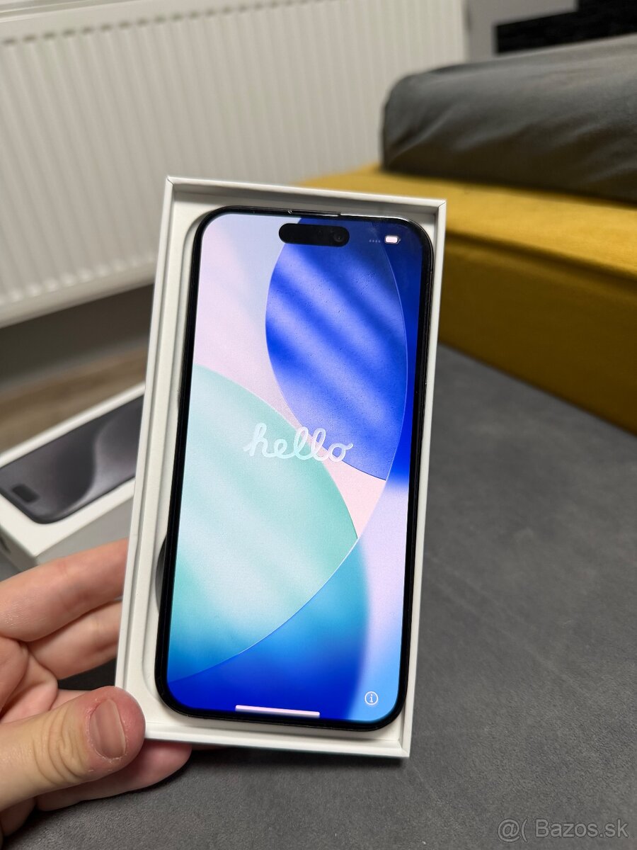 iPhone 15pro 256gb - 6