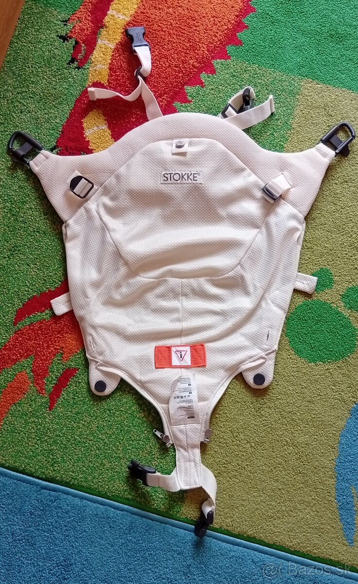 Detský nosič zn. Stokke MyCarrier Cool - 6