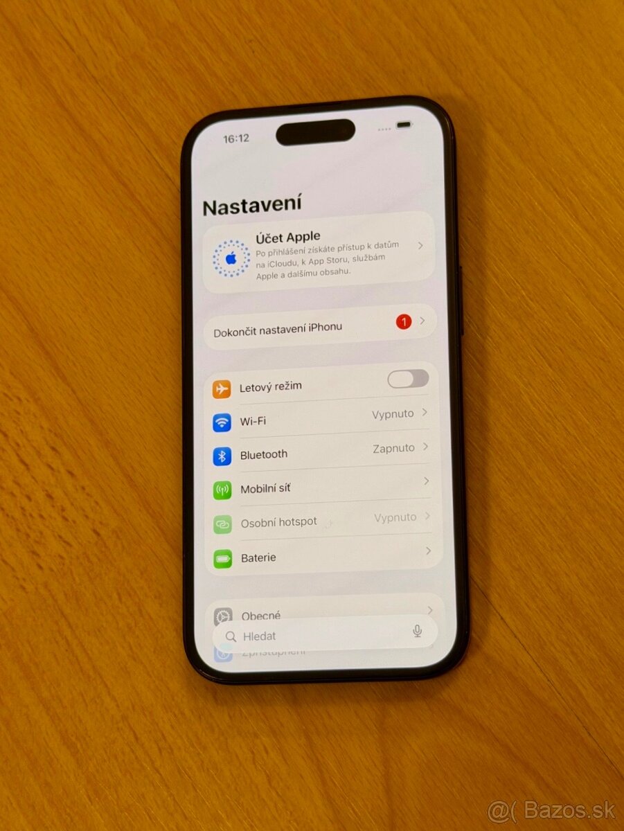 iPhone 15 Černá BATERIE 100% TOP - 6