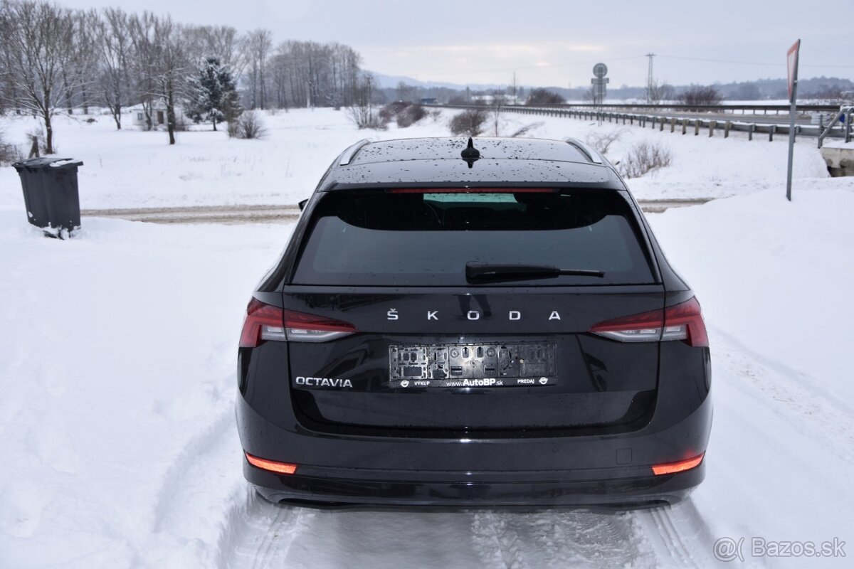 Škoda Octavia Combi 2.0 TDI Ambition DSG - 6