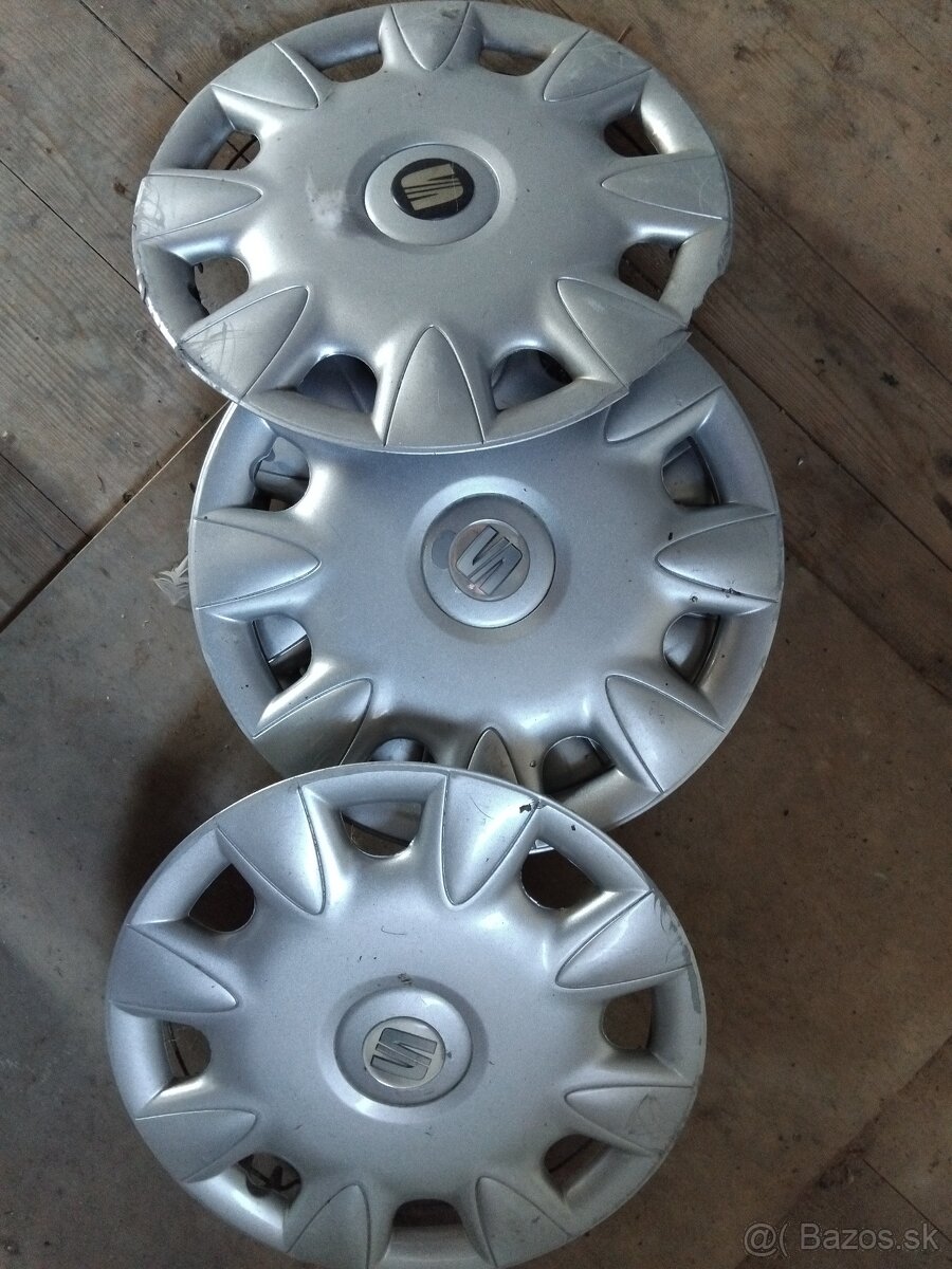 Predám plechové disky 4x100 r14 - 6