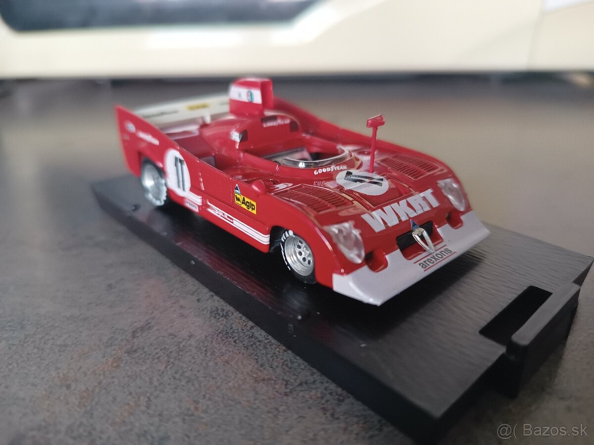 1:43 Alfa Romeo 33 TT 12 1975 - 6