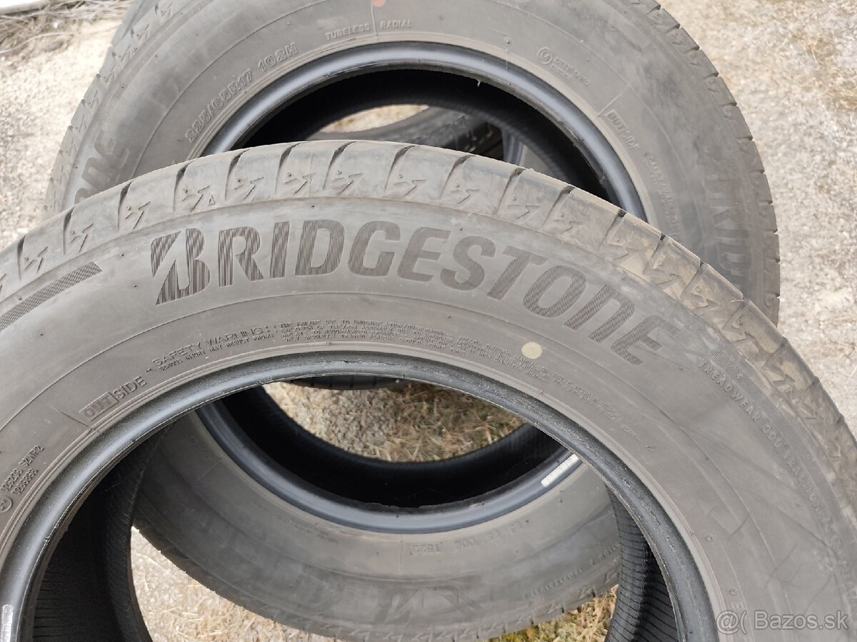 225/65R17 102H Bridgestone letná - 6