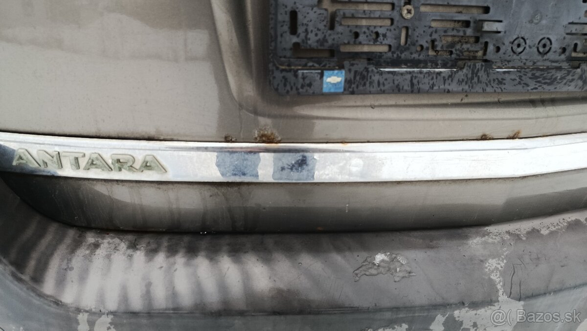 Opel Antara - zadné kufrové dvere - 6