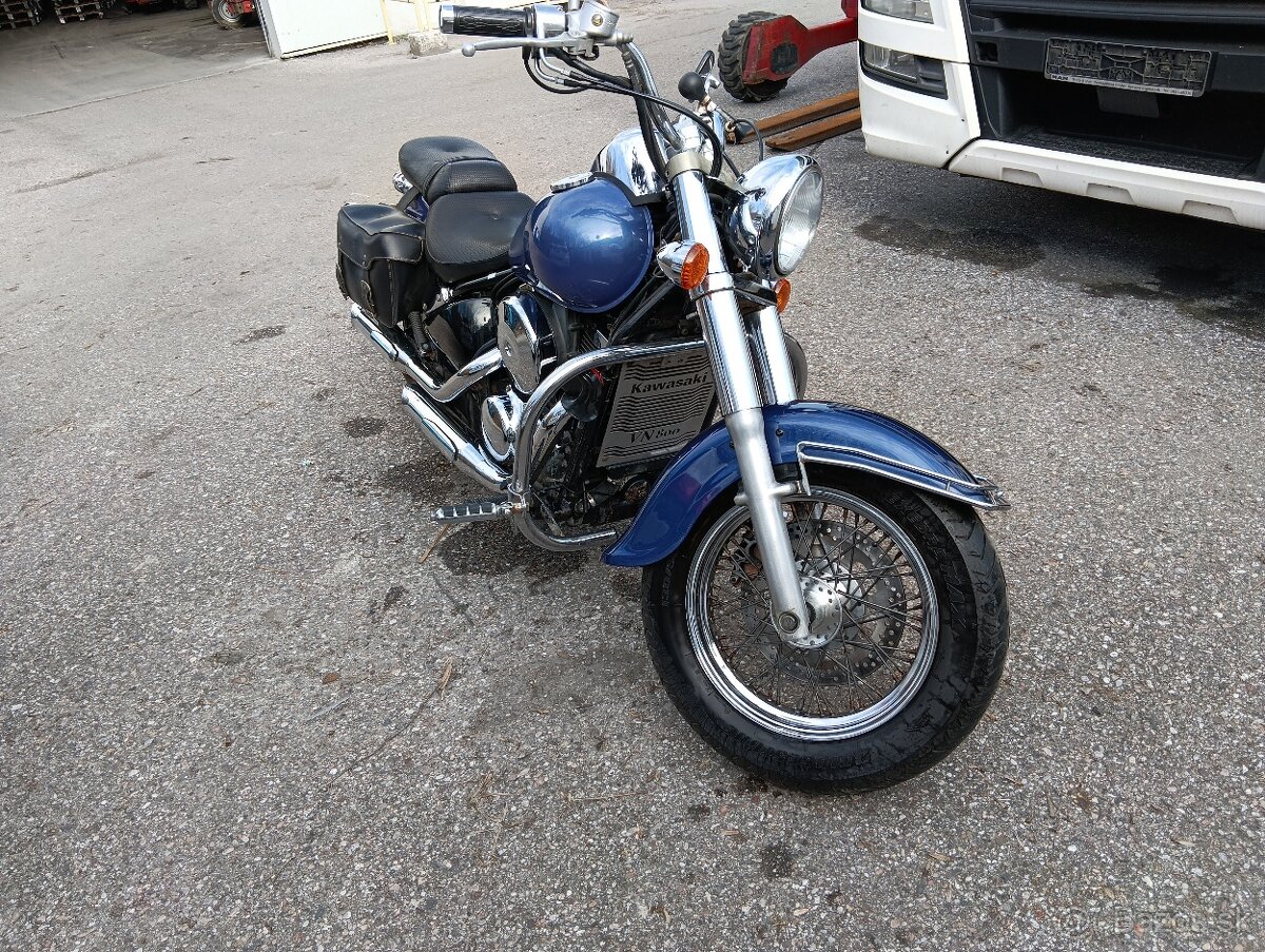 Predám Kawasaki VN 800 Classic - 6