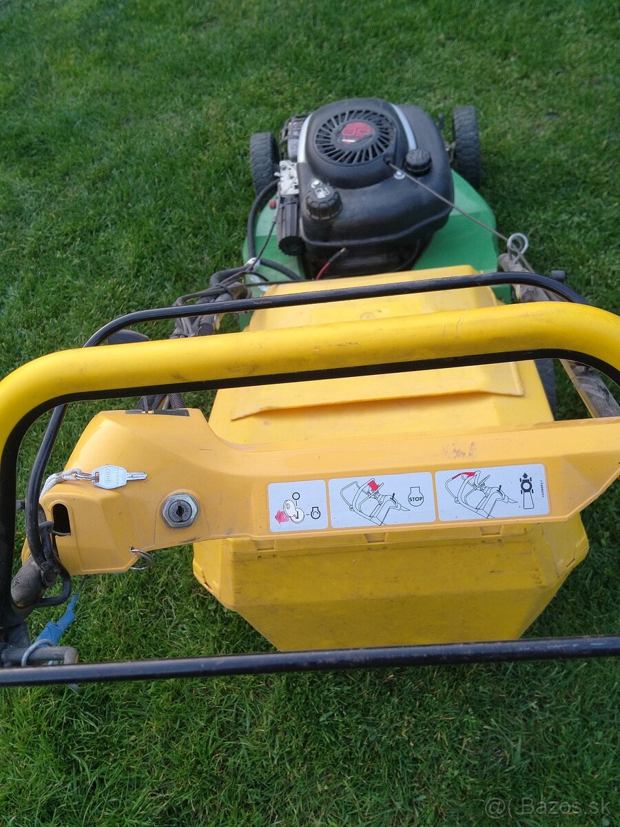 Benzínová kosačka - 6