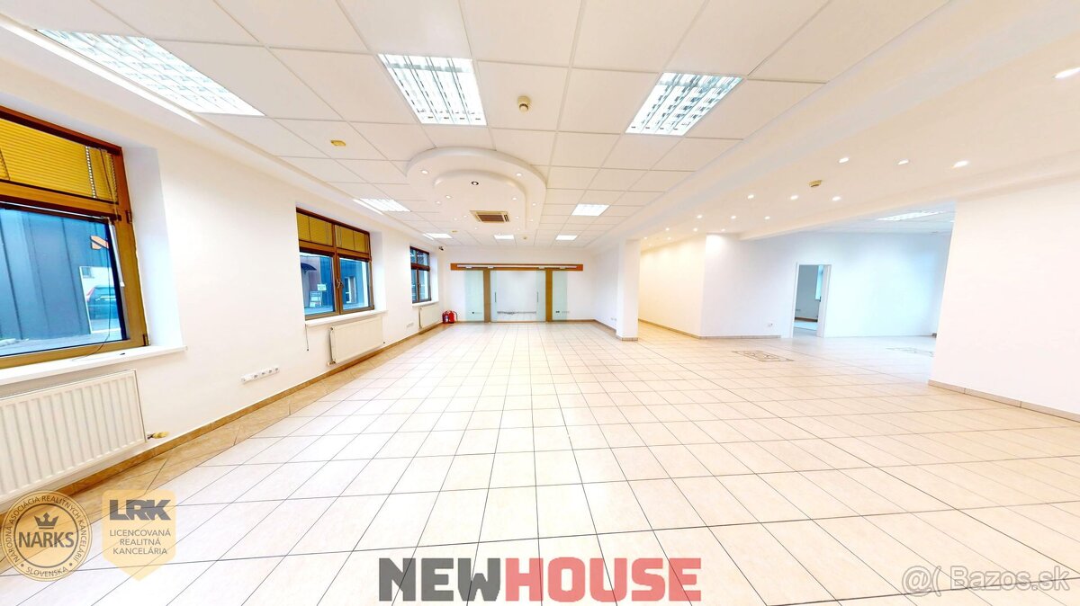 Na prenájom reprezentatívny obchodný priestor o výmere 380 m - 6