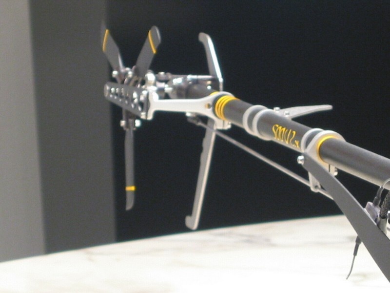 RC Electro Heli SJM500 z prvej série - 6