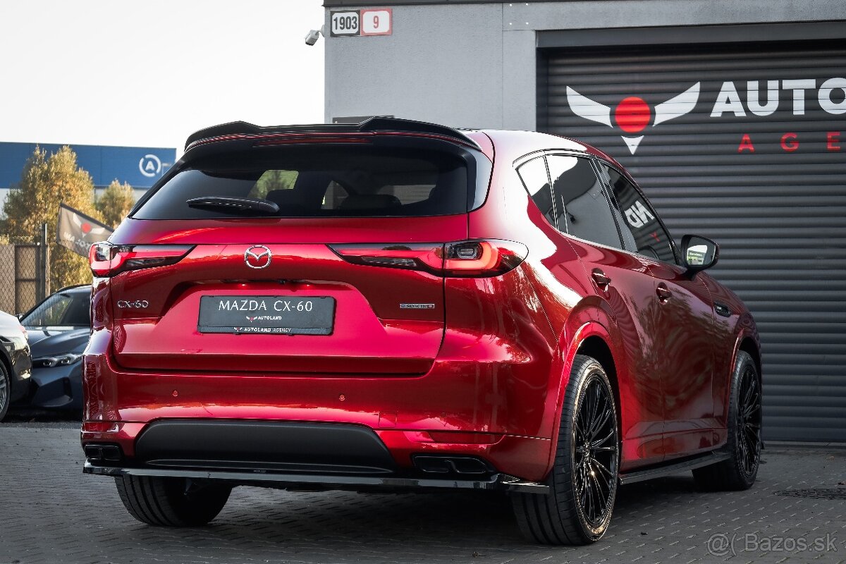 Mazda CX-60 3.3 e-Skyactiv D254 mHEV Takumi AWD A/T - 6