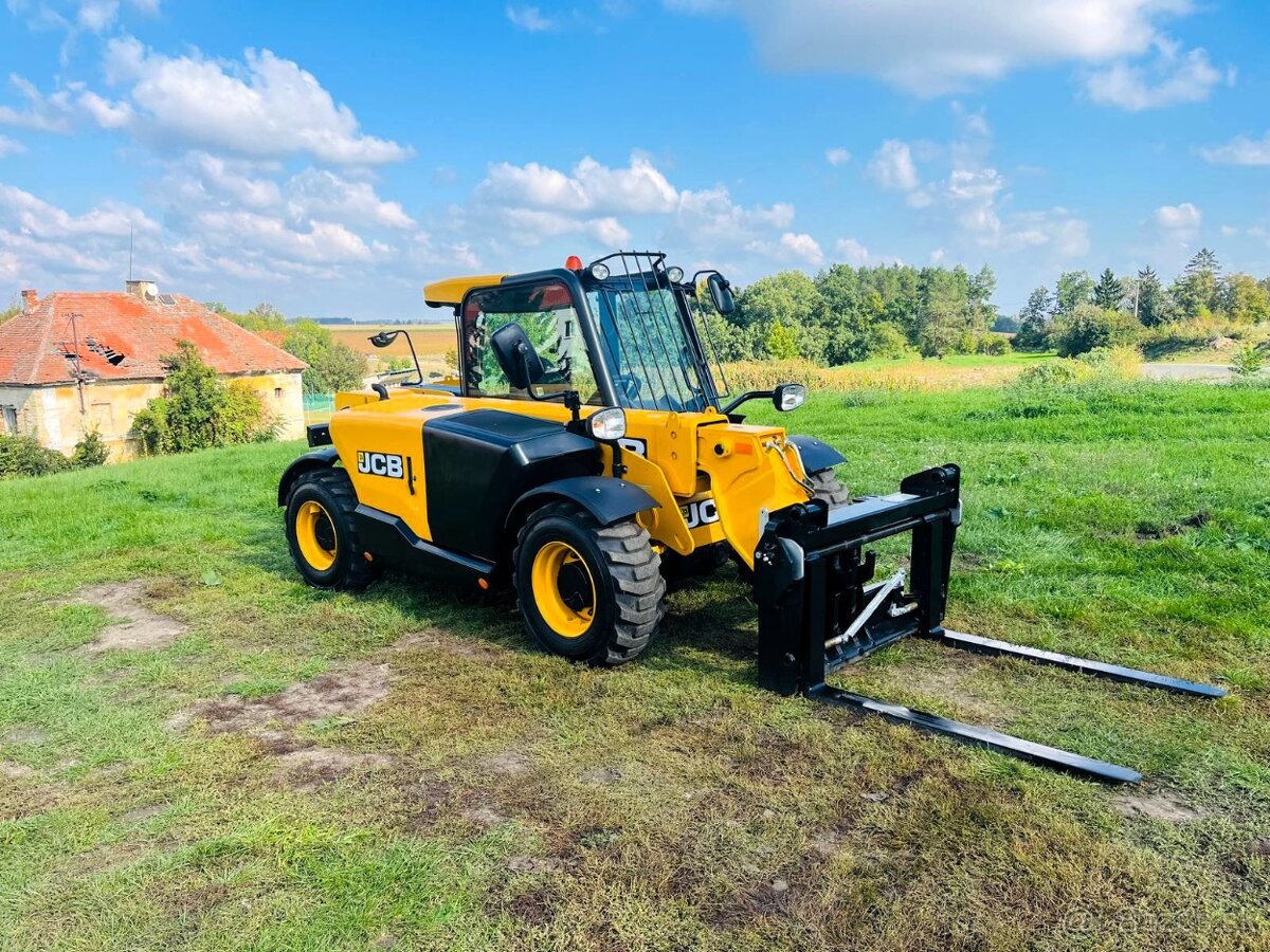 Manipulátor JCB 525-60 - 6