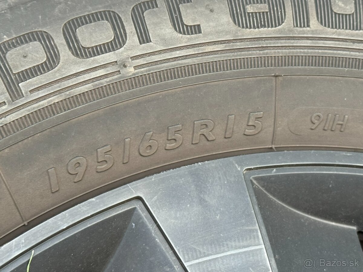 Plechové disky 5x112 R15 - 6