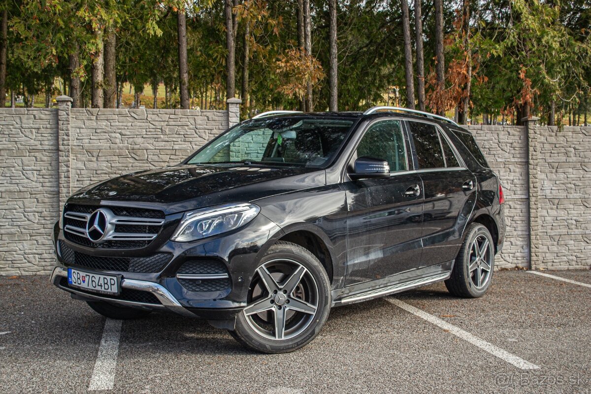 Mercedes-Benz GLE SUV 350d 4matic A/T - 6