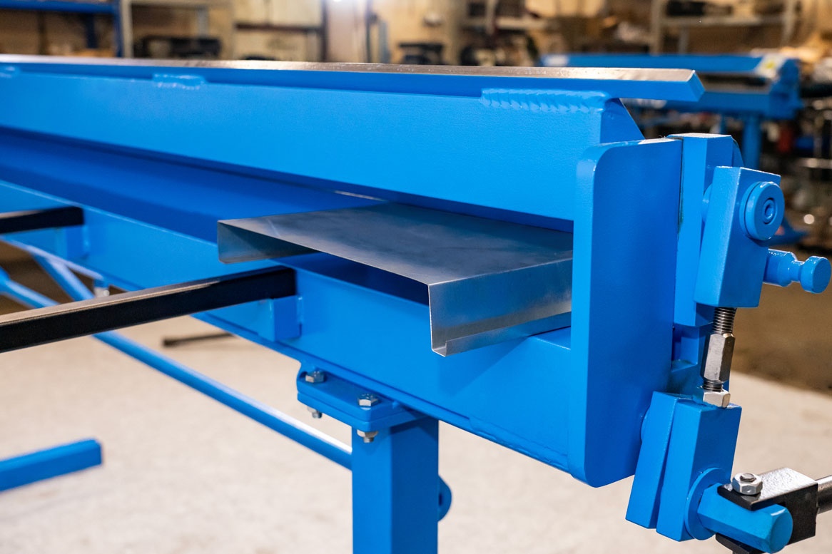 Ohýbačka plechu Astrid 2140mm/0,8mm - 6