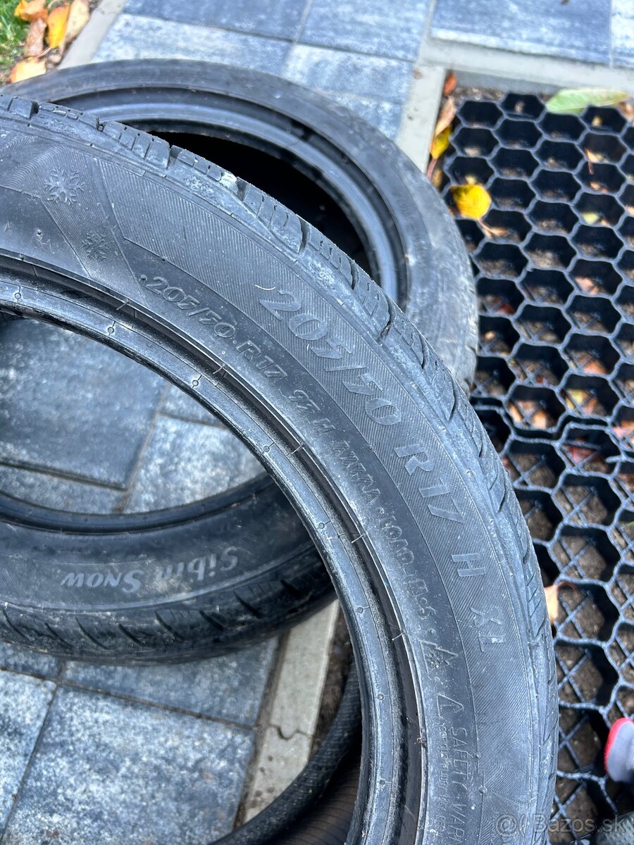 205/50 R17 - zimné pneumatiky - 6