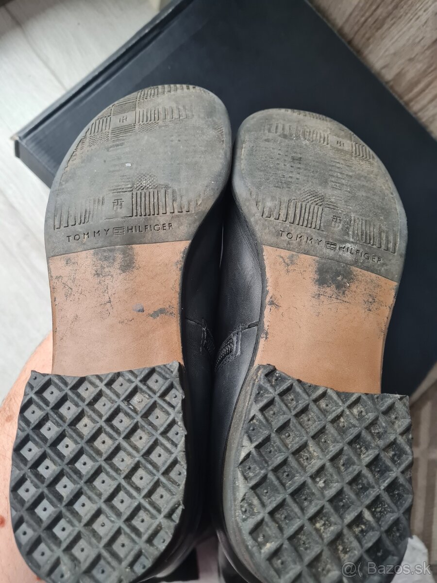 Tommy Hilfiger dámske čižmy veľkosť 42 - 6
