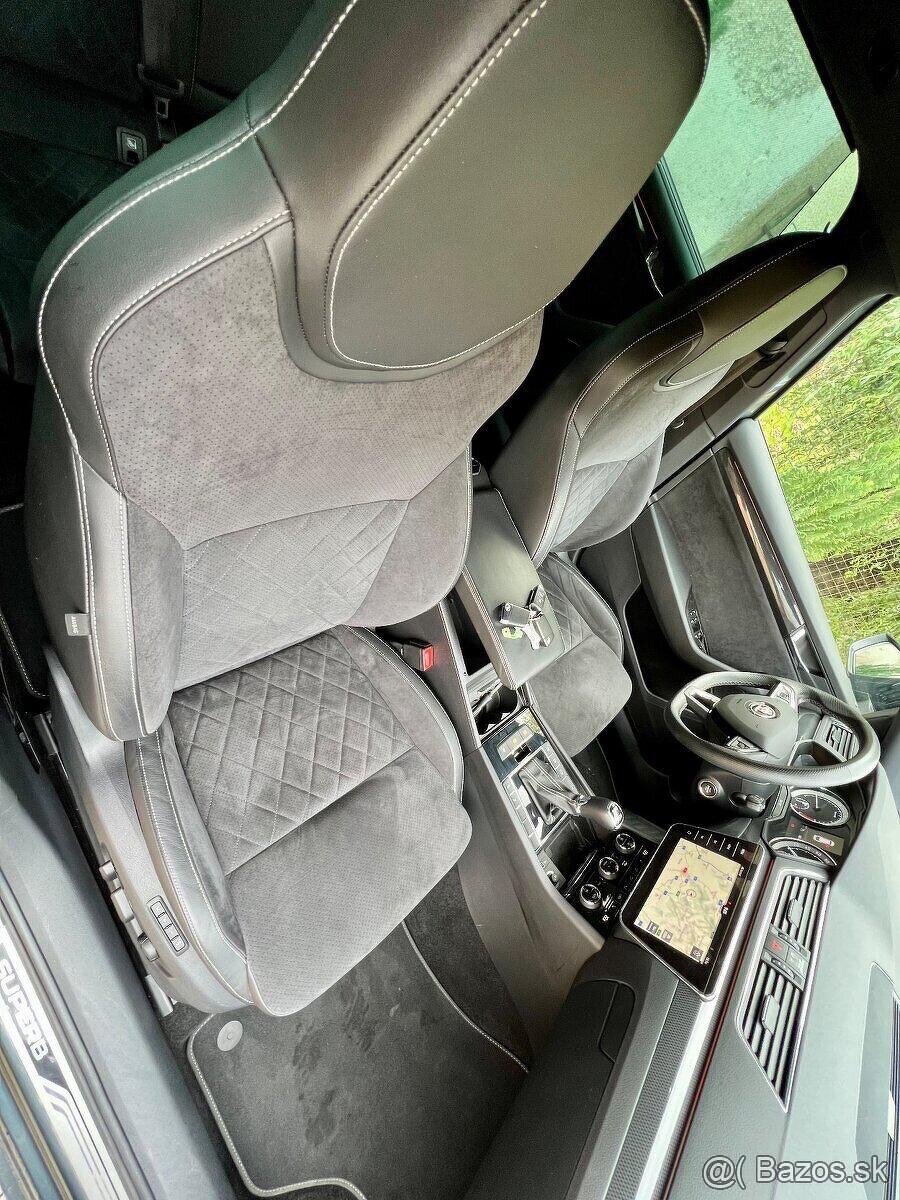 Škoda Supetb 3sportline 4x4 combi 140 KW - 6