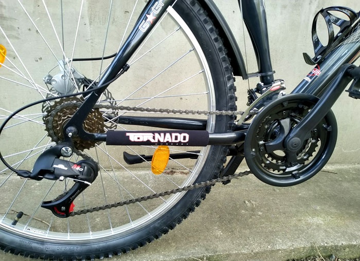 Odprúžený horský bicykel pre výšku 165-178cm - 6