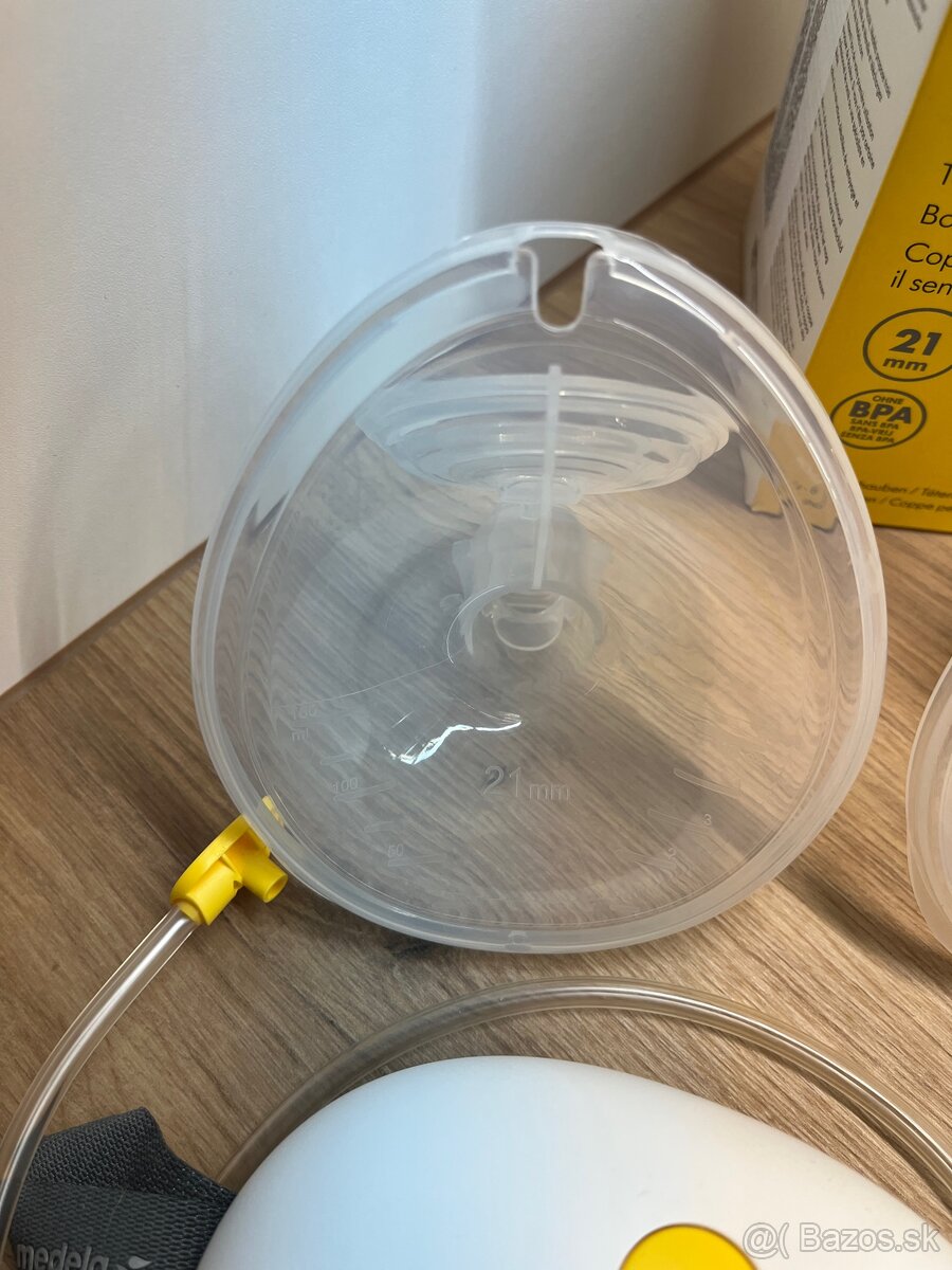 Medela Solo Hands-free odsávačka mlieka + nástavce - 6